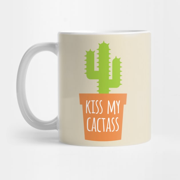 Kiss My Cactass by oddmatter